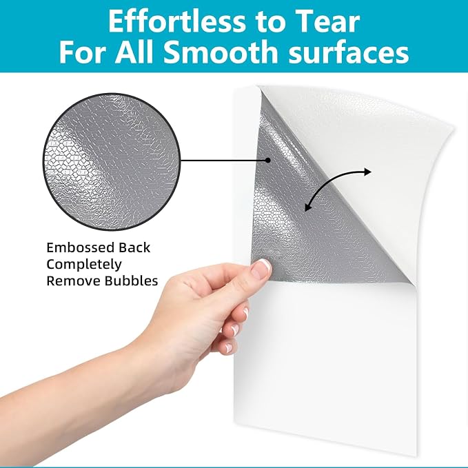 Dry Erase Board Sticker- Whiteboard Stickers-8.3''x11.7'' Removable Dry Erase - Image 3