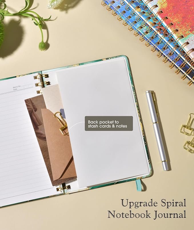 PAPEJOON Lined Spiral Journal Notebook - Image 6