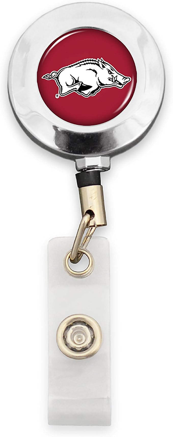 Badge Reel with Alligator Clip by FTH