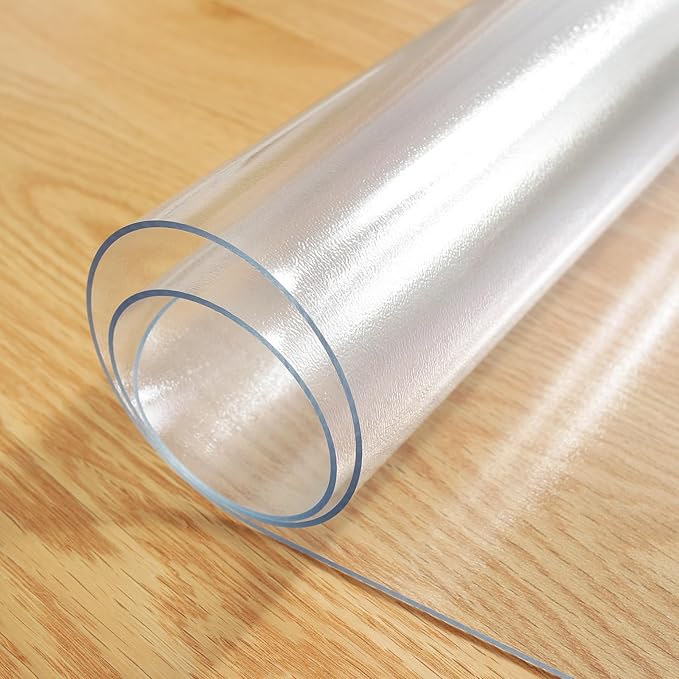 LovePads Frosted Desk Mat 20 x 72 Inch, 1.5mm Thick Frosted Table Protector - Image 7