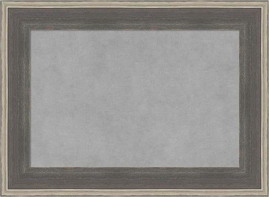 Amanti Art Grey Framed Magnetic Board 17x23 Small Vision Board by AmantiArt