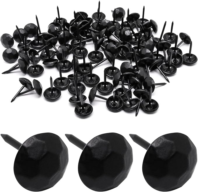 100pcs Upholstery Tacks, Metal Upholstery Nails by Unknown