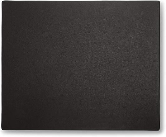 Leatherology Black Onyx Classic Desk Pad – Full-Grain Leather Office Mat by Leatherology