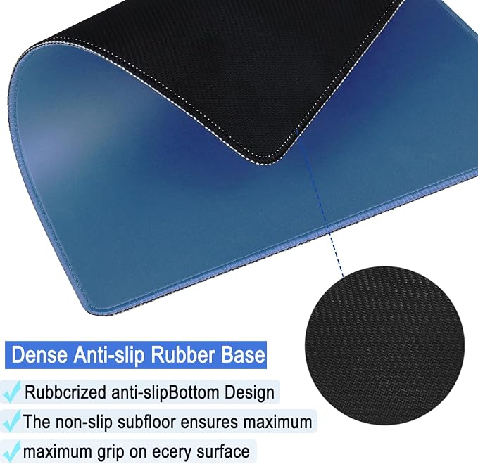 Mousepad, Large Gaming Mouse Pad - Image 4