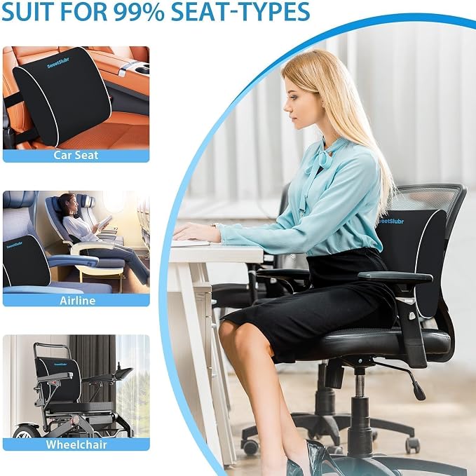 SweetSlubr Lumbar Support Pillow - Image 7