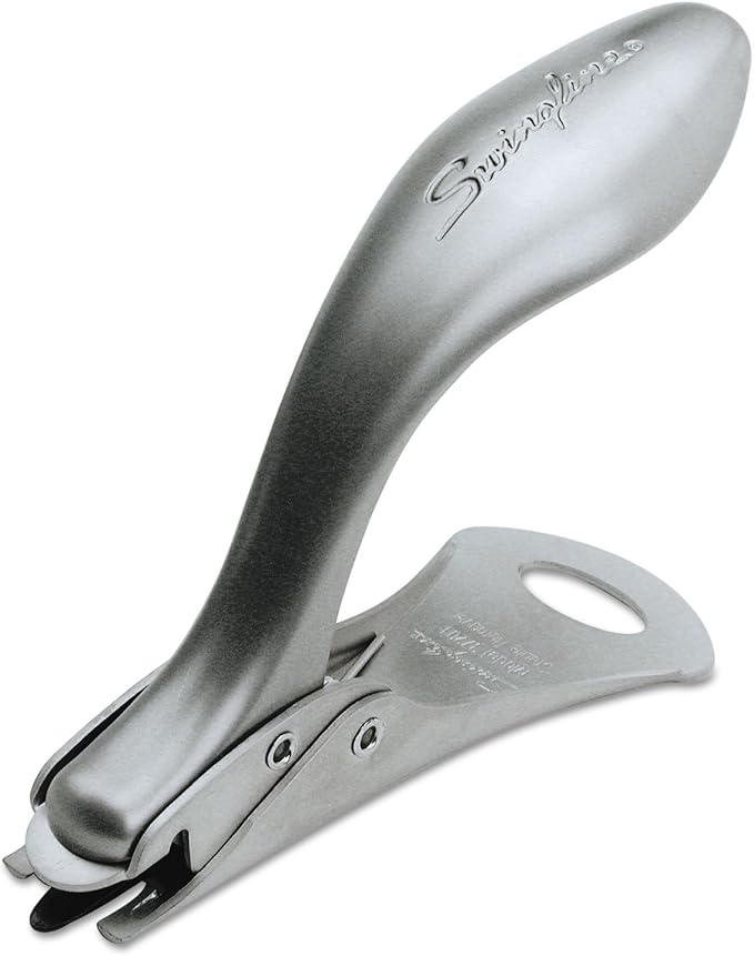 Swingline 37201 Heavy-Duty Staple Remover, Satin Chrome Finish by Swingline