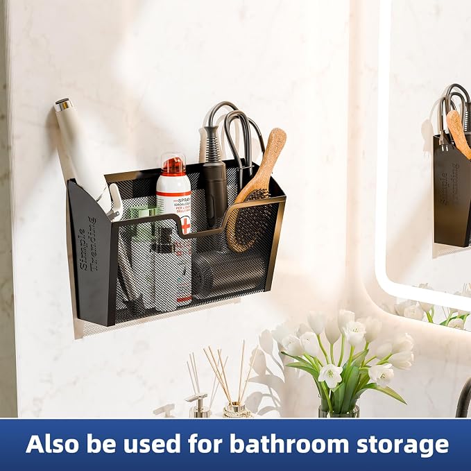 Simple Trending Wall File Organizer, Mesh 7-Tier Vertical Hanging File Holder - Image 3