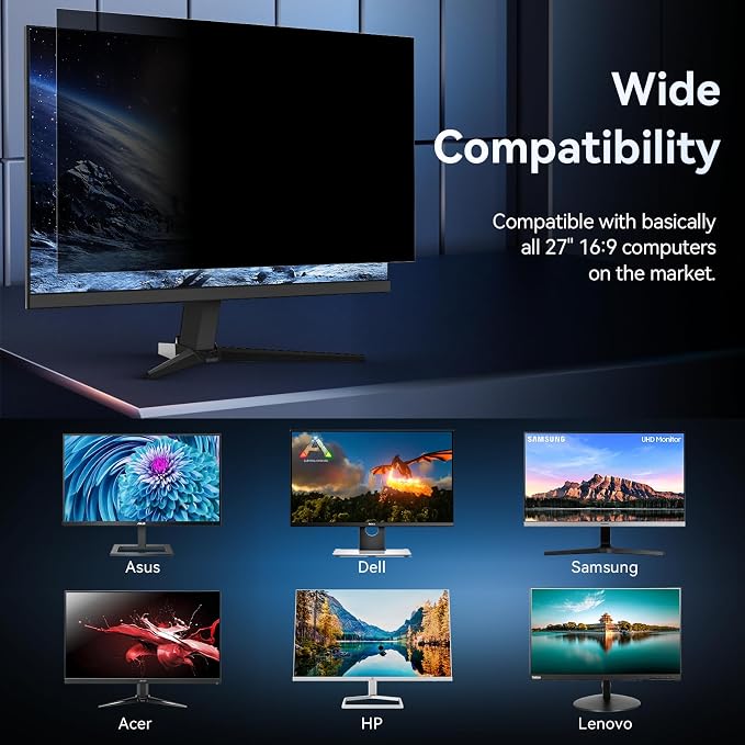 Computer Privacy Screen 27 Inch - Image 5