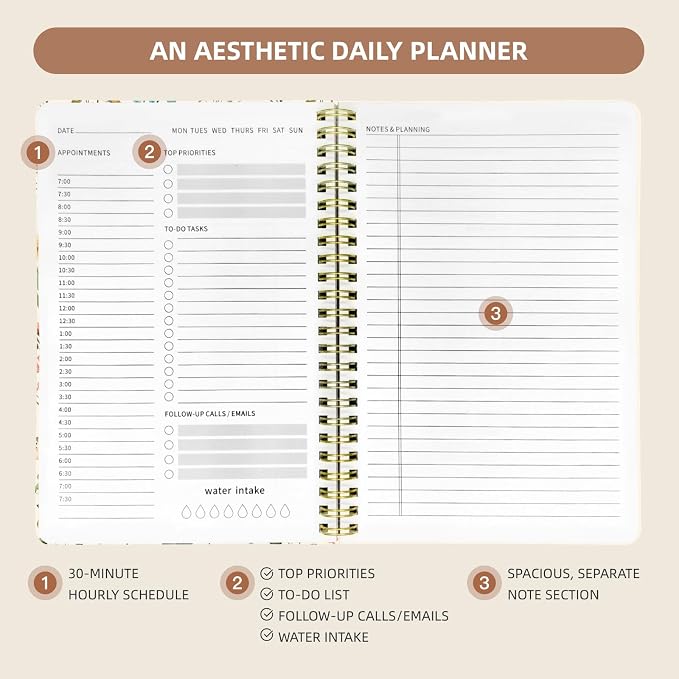 Undated Daily Planner - Image 2