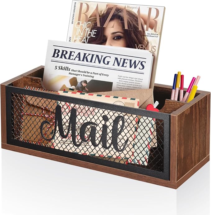 Mail Organizer, Mail Holder by Botop