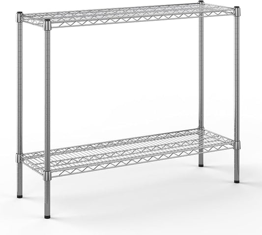 Regal Altair 14" Deep x 42" Wide x 34" Height Wire Shelving Kit | 2-Tier | NSF by Regal+Altair