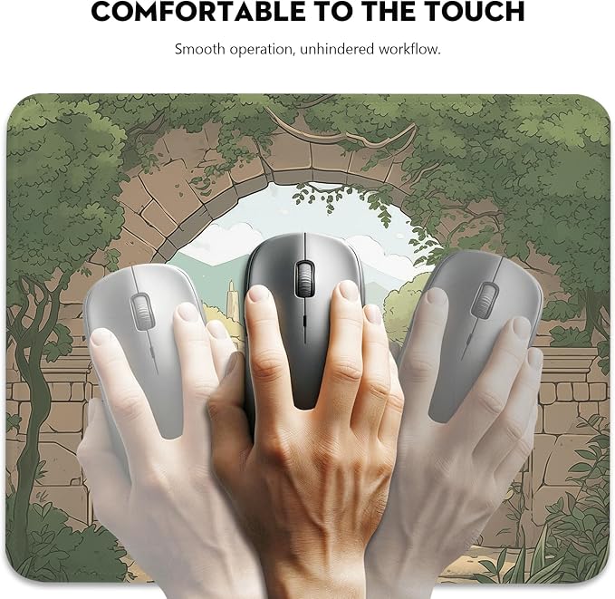 Whimsical Storybook Gateway Mouse Pad - Image 3