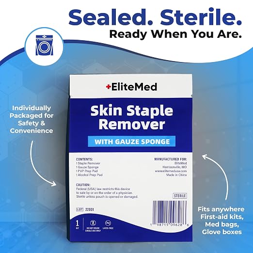 Premium Sterile Staple Removal Kit - Image 6