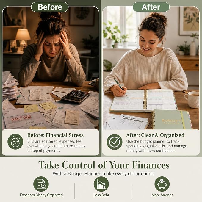 Budget Planner - Monthly Budget Book - Image 4