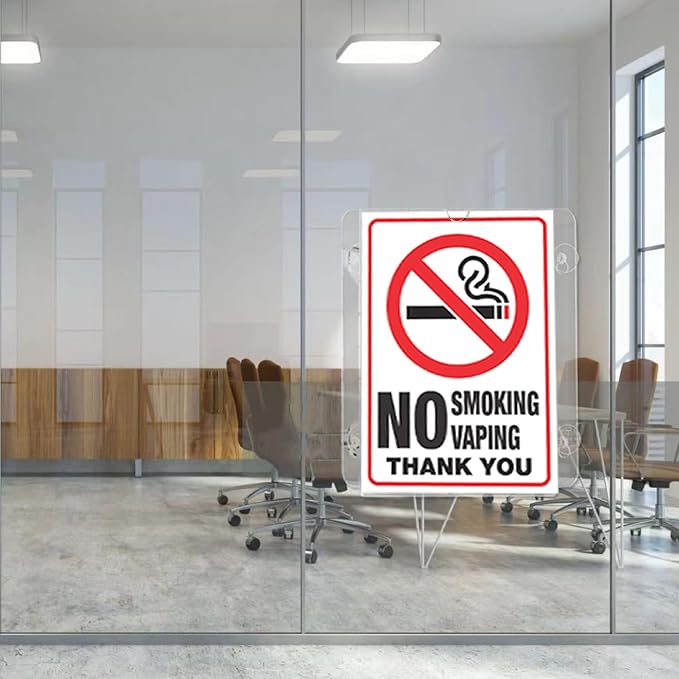 Pecmuikee Acrylic Window Sign Holder Suction Cups 8.5×11, Restaurant - Image 6