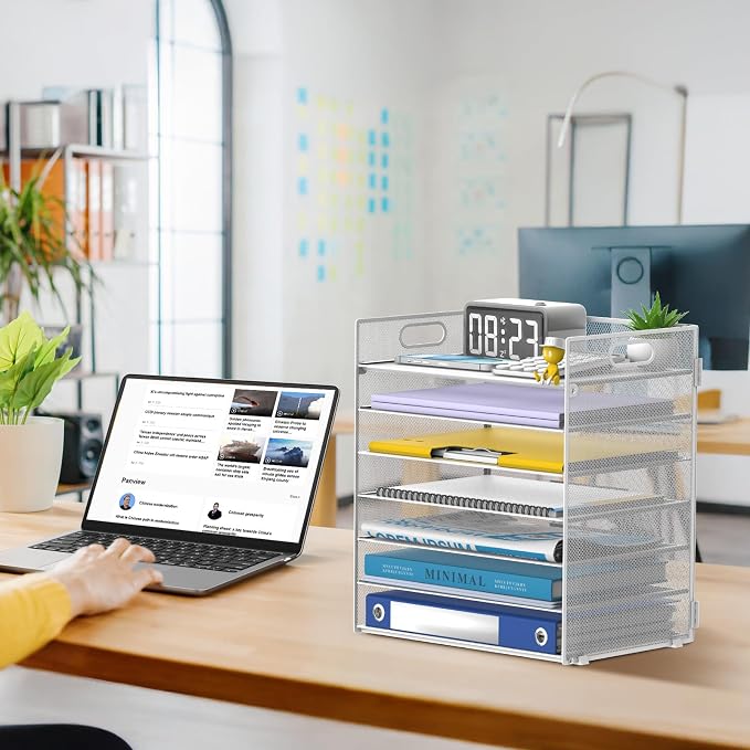 7 Tier Paper Organizer - Image 7