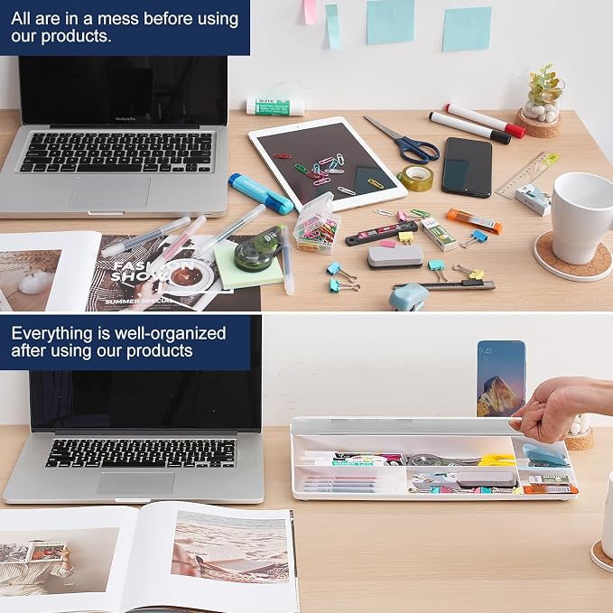 Small Glass Desktop Whiteboard Dry-Erase-Board - Image 3
