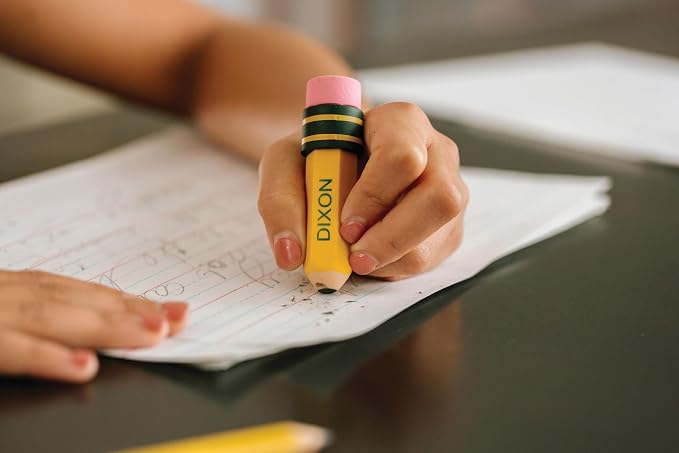 TICONDEROGA Erasers, Pencil Shaped - Image 8