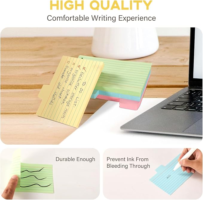 3x5 Index Cards Ruled Dividers - Image 4