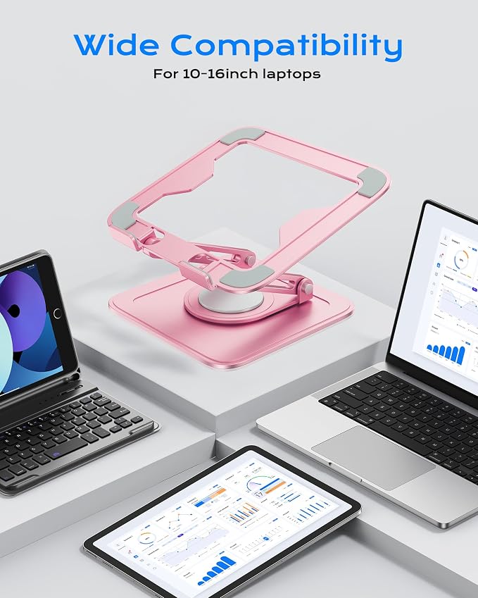 LOXP Adjustable Laptop Stand, Computer Stand - Image 6
