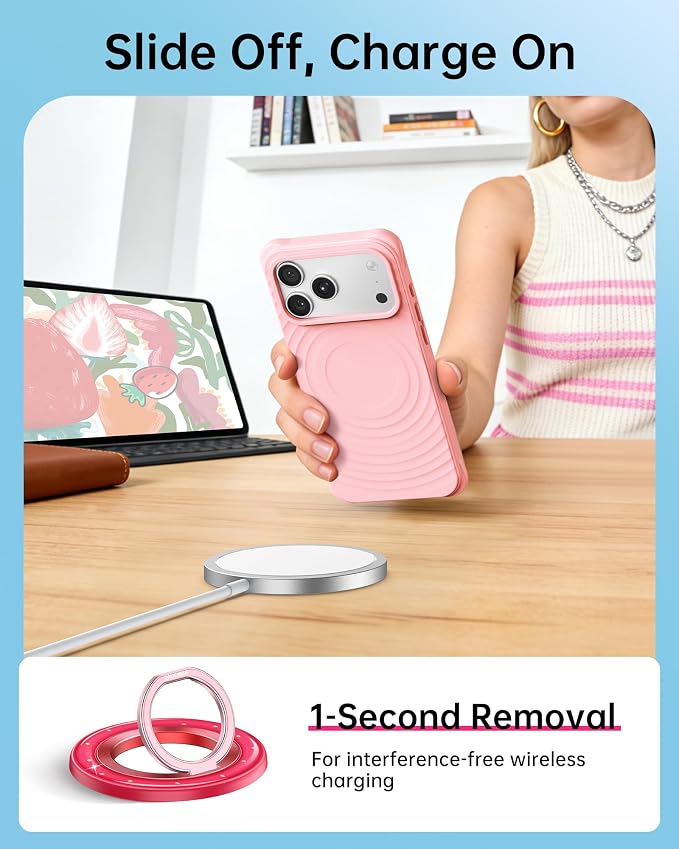SYNCWIRE Magnetic Phone Ring Holder - Image 7