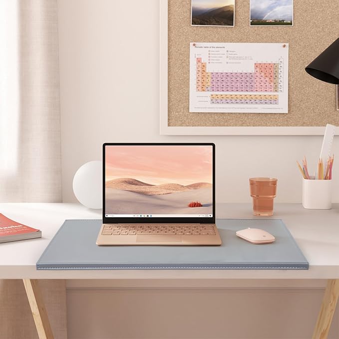 AKOZLIN 27.55”x 15.8" Soft PU Leather Surface Office Desk Mouse Mat Anti-Push - Image 6