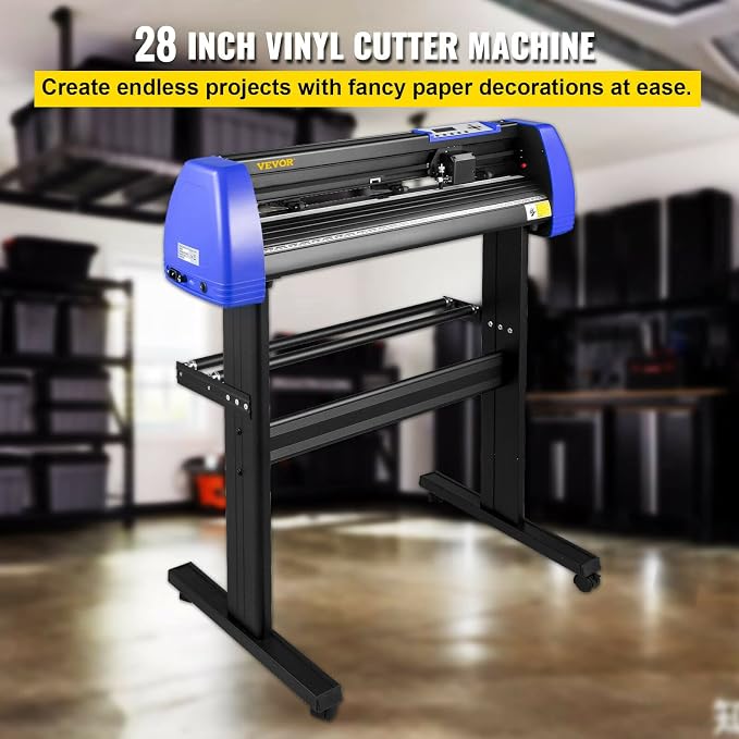 VEVOR Vinyl Cutter 28 Inch Vinyl Cutter Machine - Image 2