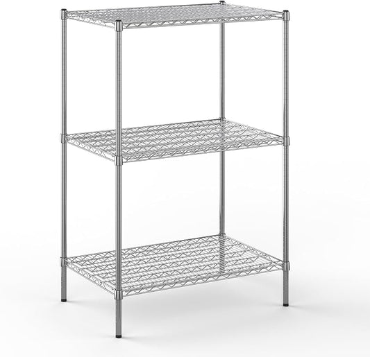 Regal Altair 24" Deep x 36" Wide x 54" Height Wire Shelving Kit | 3-Tier | NSF by Regal+Altair