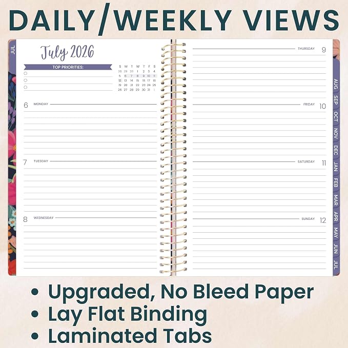 bloom daily planners 2026-2027 Planner - Image 2