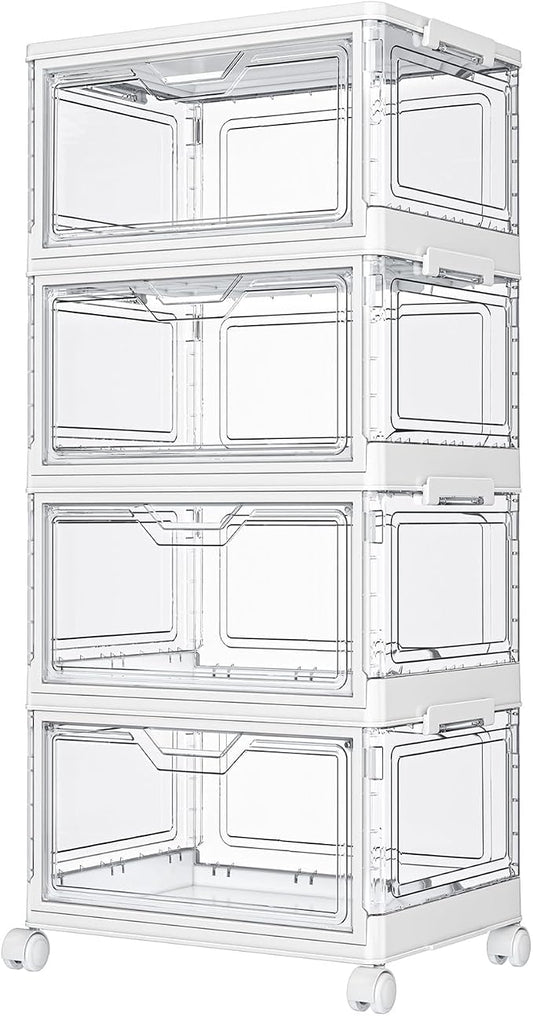 Kmiectse Clear Storage Bins by Kmiectse
