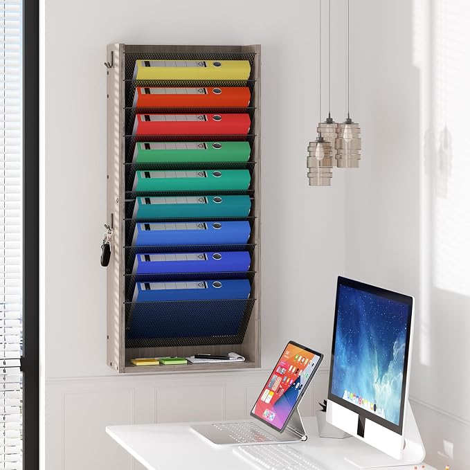 Creso hom Mail Organizer Wall Mounted, Mail Sorter - Image 2