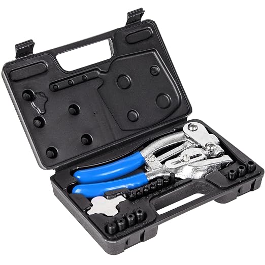 Metal Hole Punch Tool Set by NiQinWuKin
