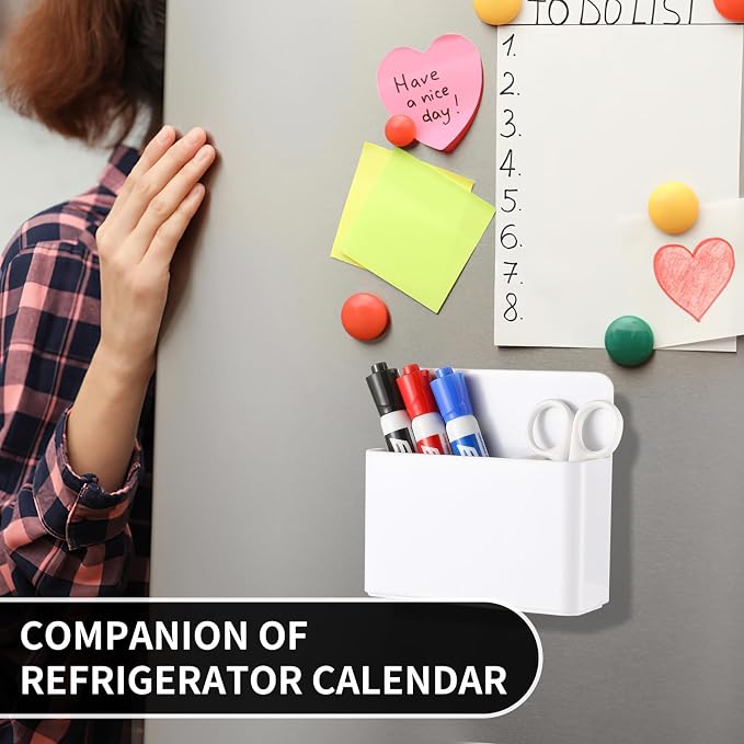 Camelmother 2Pcs Magnetic Dry Erase Marker Holder - Image 5