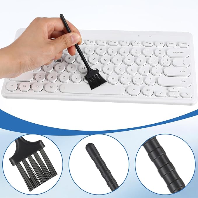 10 Pcs Anti-Static Keyboard Brush Cleaning Set, Mini Portable Electronic - Image 6