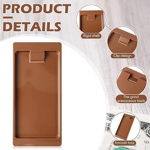 PerKoop 32 Pack Check Holders Check Presenters - Image 2