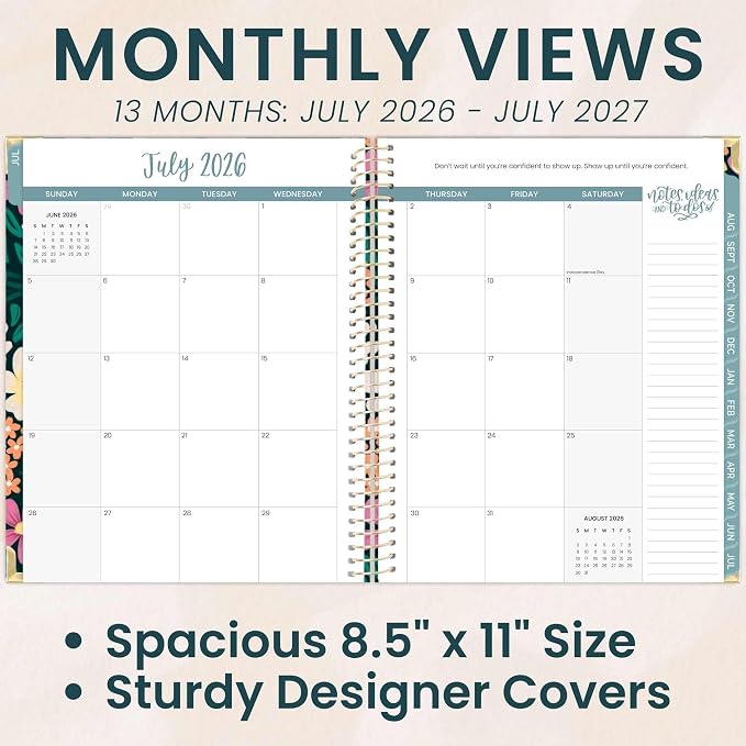 bloom daily planners HARDCOVER Planner 2026-2027 Academic Year - Image 3