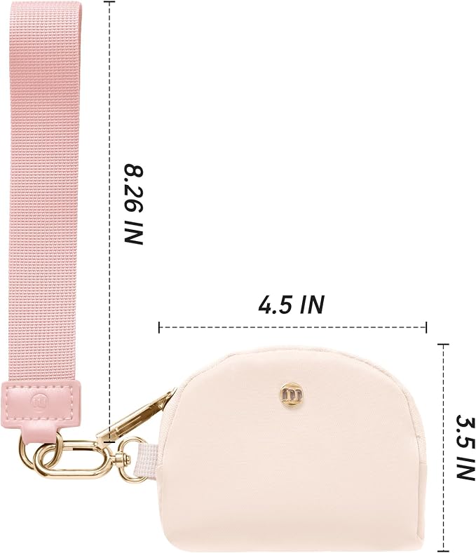 Mum's Memory Mini Zip Around Wristlet Wallets - Image 2