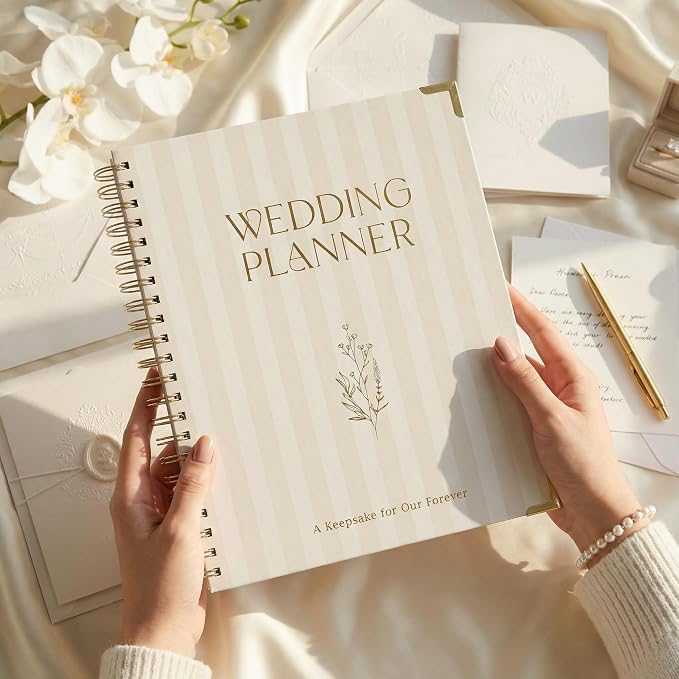 Beautiful Wedding Planner Book and Organizer - Image 2
