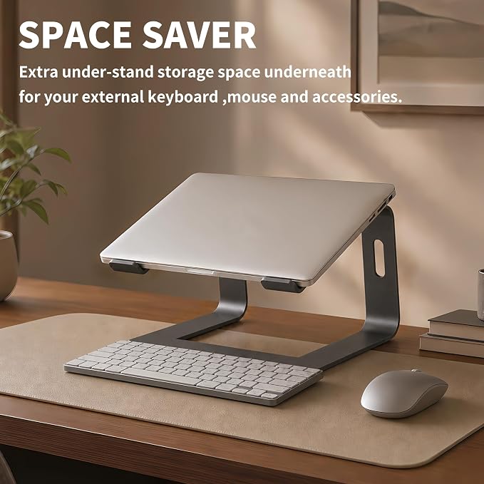 Orionstar Ergonomic Laptop Stand, Premium 5mm Aluminum Riser - Image 5