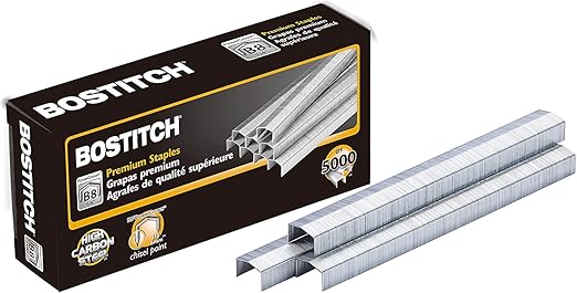 Bostitch B8 Staples 1/4 Inch PowerCrown Staples - Image 3