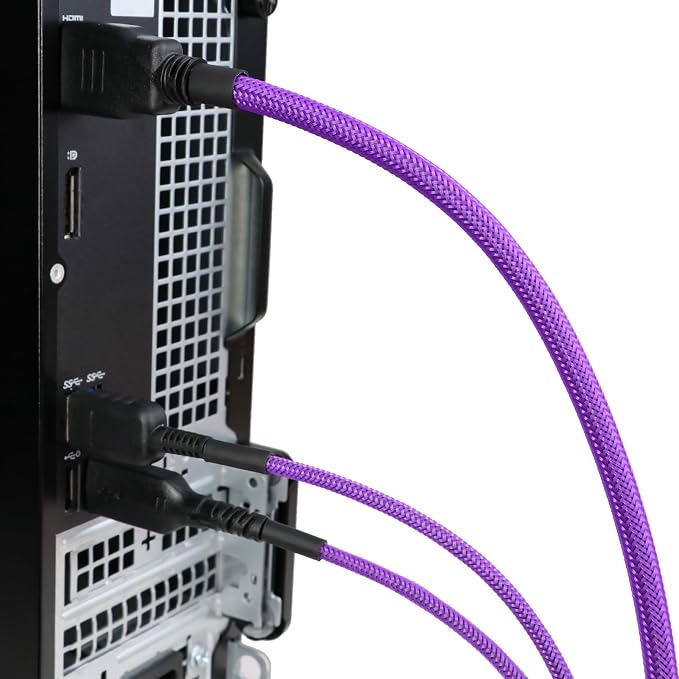 25ft PET Expandable Braided Cable Sleeve 3/8inch Pet Braided Cable Sleeve - Image 7