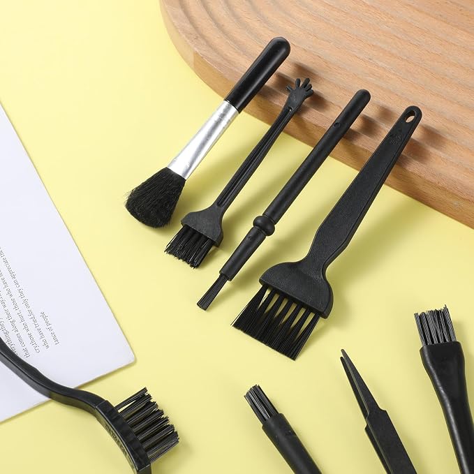 8 PCS Keyboard Brush for Pc Electronic Cleaning Brushes Computer Cleaning Kit - Image 4