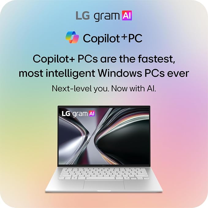 LG gram 14-inch Thin and Lightweight Laptop Computer, Windows 11 Home, Copilot+ - Image 4