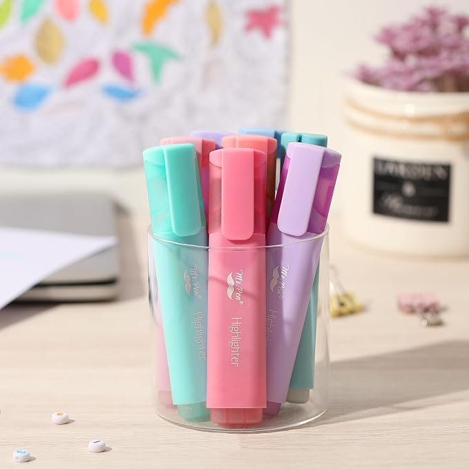 Mr. Pen- Highlighters, 8 Pack, Morandi Colors | Highlighters - Image 8
