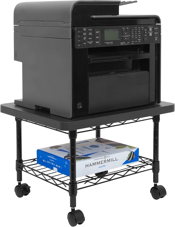 Mount-It! Under Desk Printer Stand - Image 9