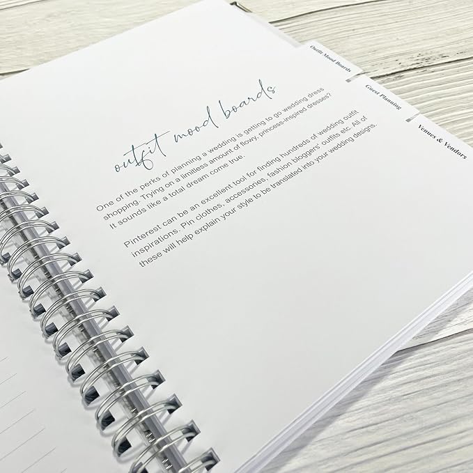 LADY&HOME Wedding Planner Book and Organizer - Image 7