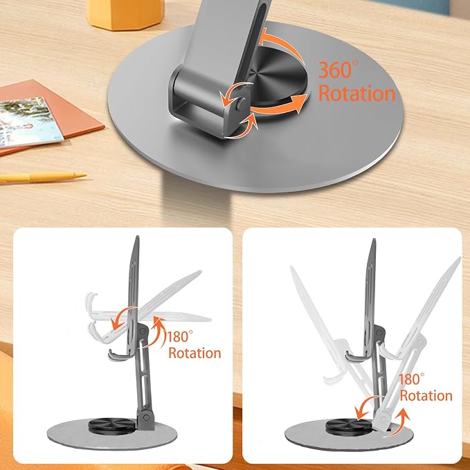 Universal Metal Cell Phone Stand - Image 4