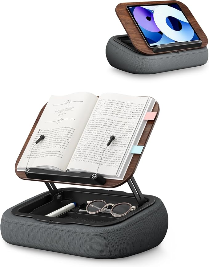 SupeDesk Lap Beanbag Book Stand by SupeDesk