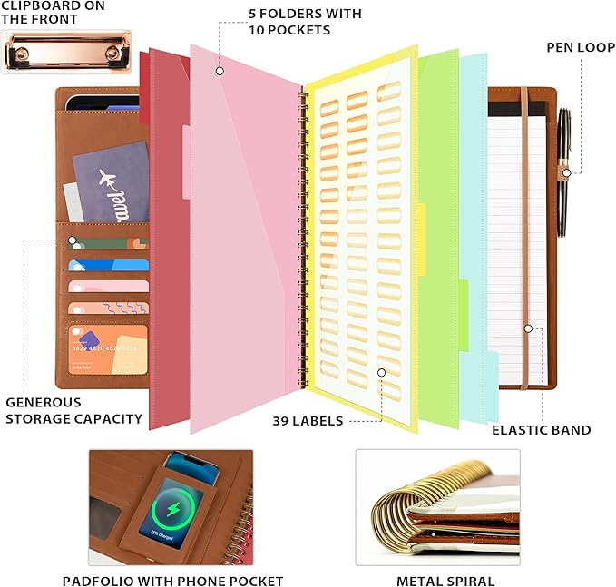 Ospelelf Clipboard with Storage - Image 3