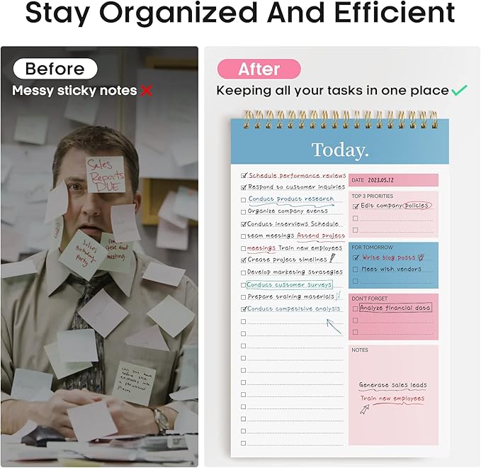 Taja To Do List Notepad - Image 5